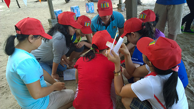 Teambuilding 